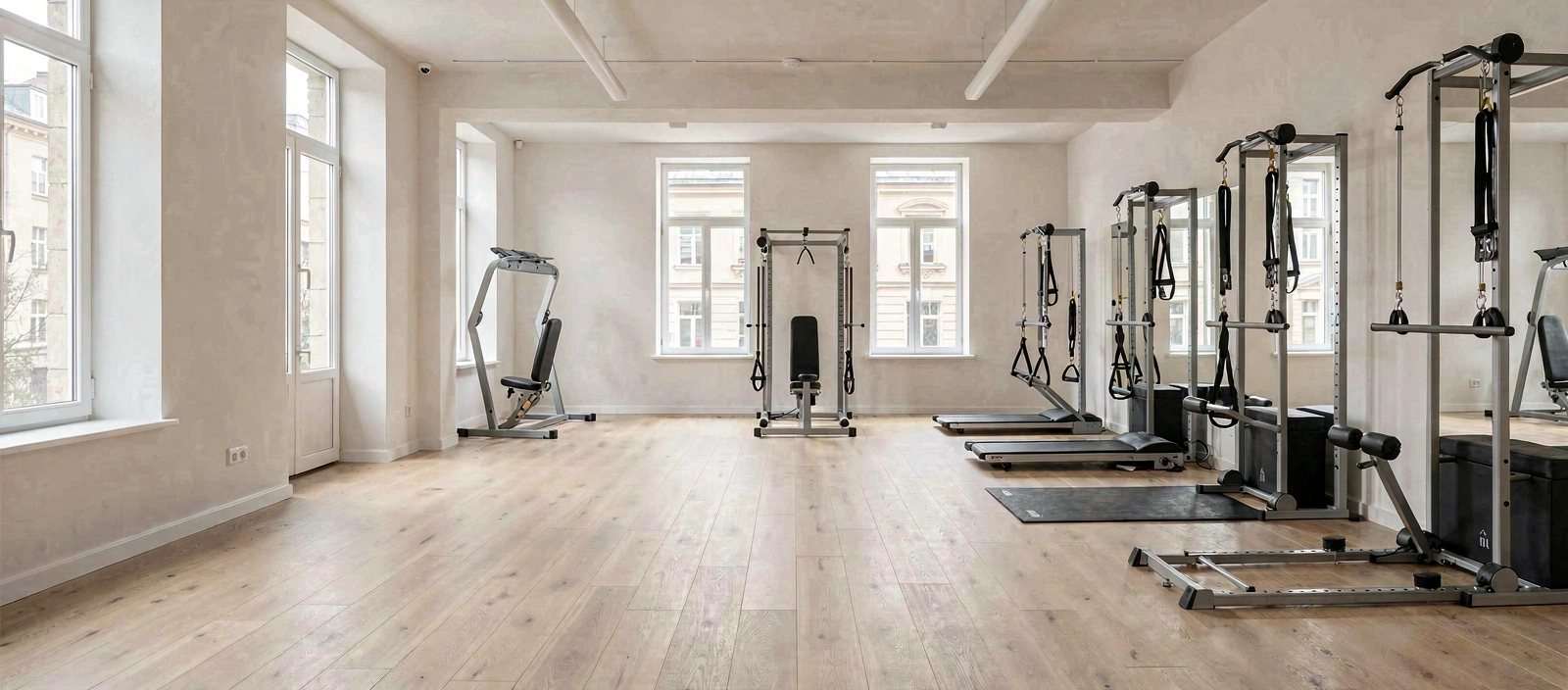 Kineziopont Stúdió belső tere